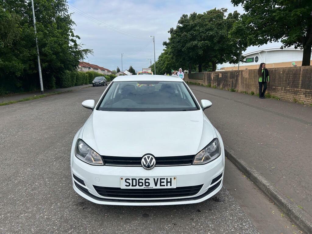 Volkswagen Golf 1.2 Tsi Bluemotion Tech S Euro 6 S S White #4