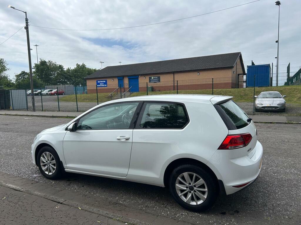 Volkswagen Golf 1.2 Tsi Bluemotion Tech S Euro 6 S S White #6