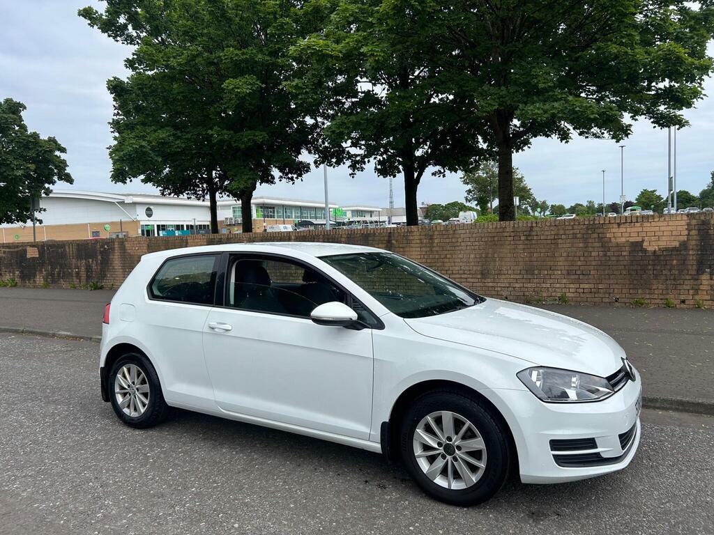 Volkswagen Golf 1.2 Tsi Bluemotion Tech S Euro 6 S S White #2