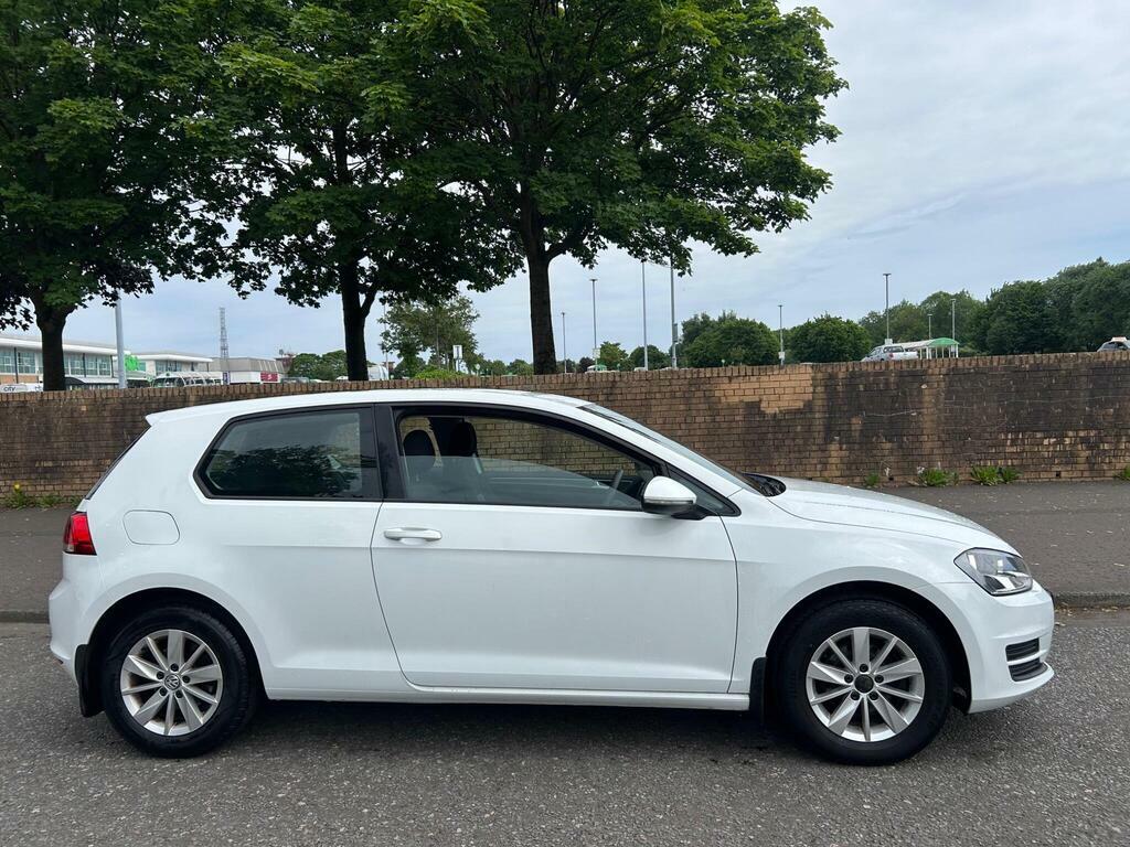 Volkswagen Golf 1.2 Tsi Bluemotion Tech S Euro 6 S S White