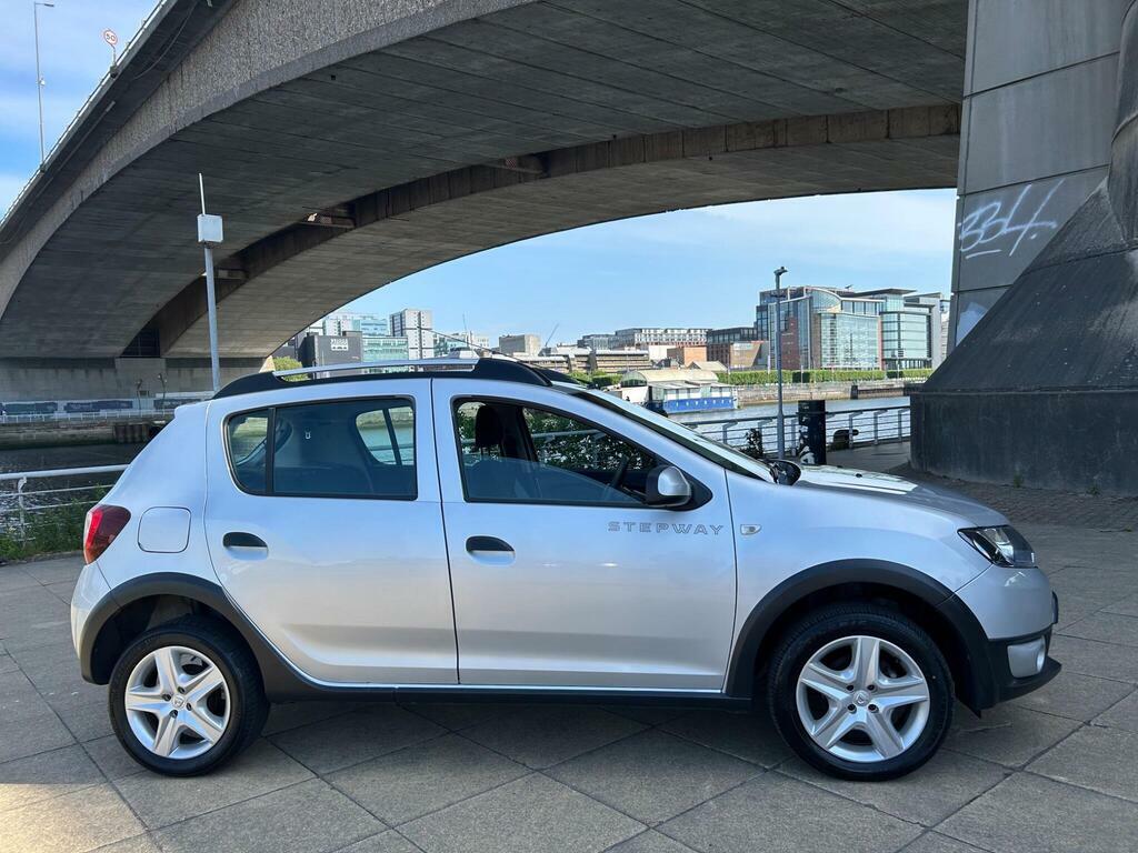 Dacia Sandero Stepway 1.5 Dci Laureate Euro 5 Silver