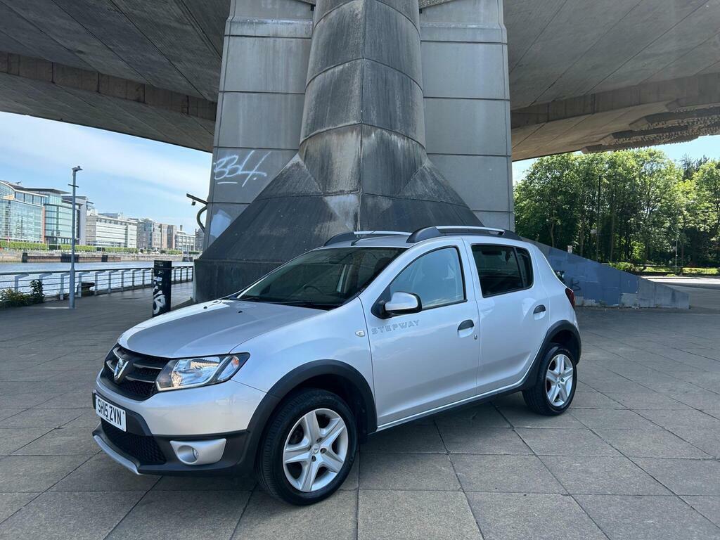 Dacia Sandero Stepway 1.5 Dci Laureate Euro 5 SH15ZVN Silver #2