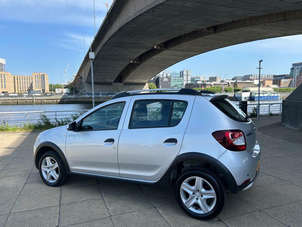 Dacia Sandero Stepway 1.5 Dci Laureate Euro 5 SH15ZVN Silver #6
