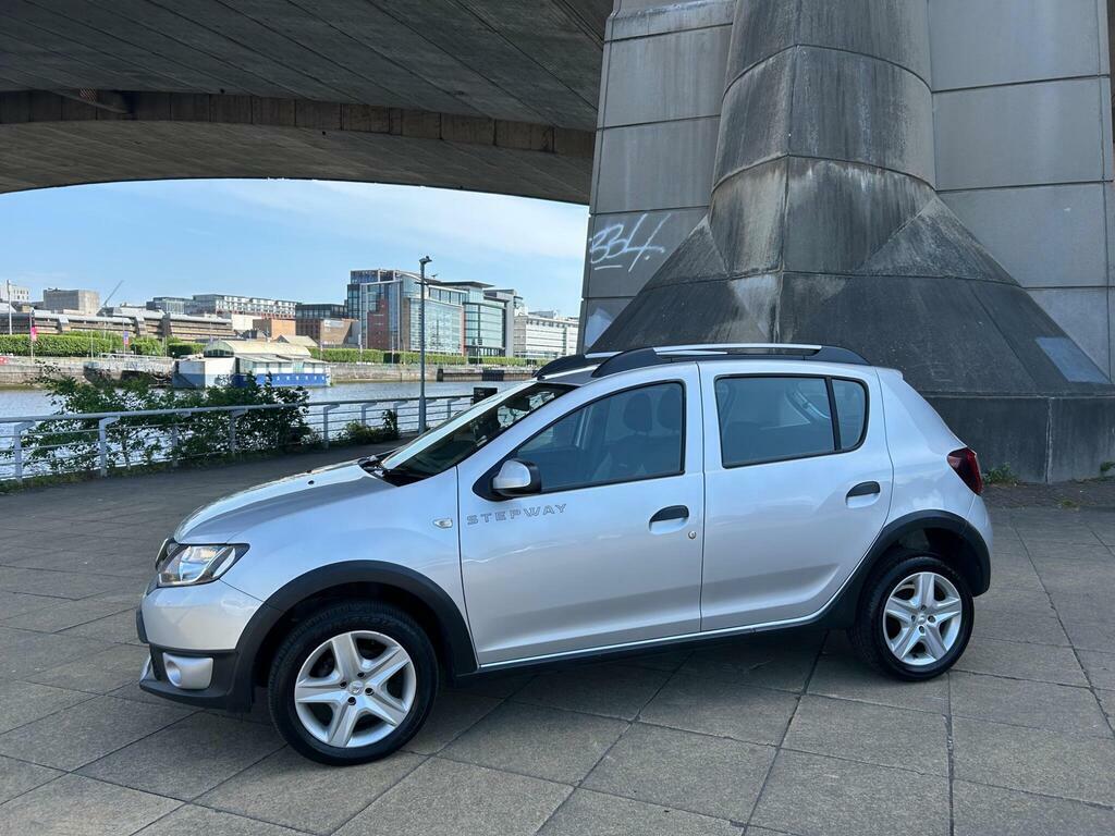 Dacia Sandero Stepway 1.5 Dci Laureate Euro 5 SH15ZVN Silver #3