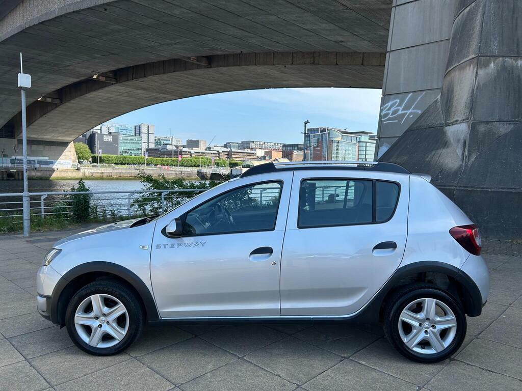 Dacia Sandero Stepway 1.5 Dci Laureate Euro 5 SH15ZVN Silver #5