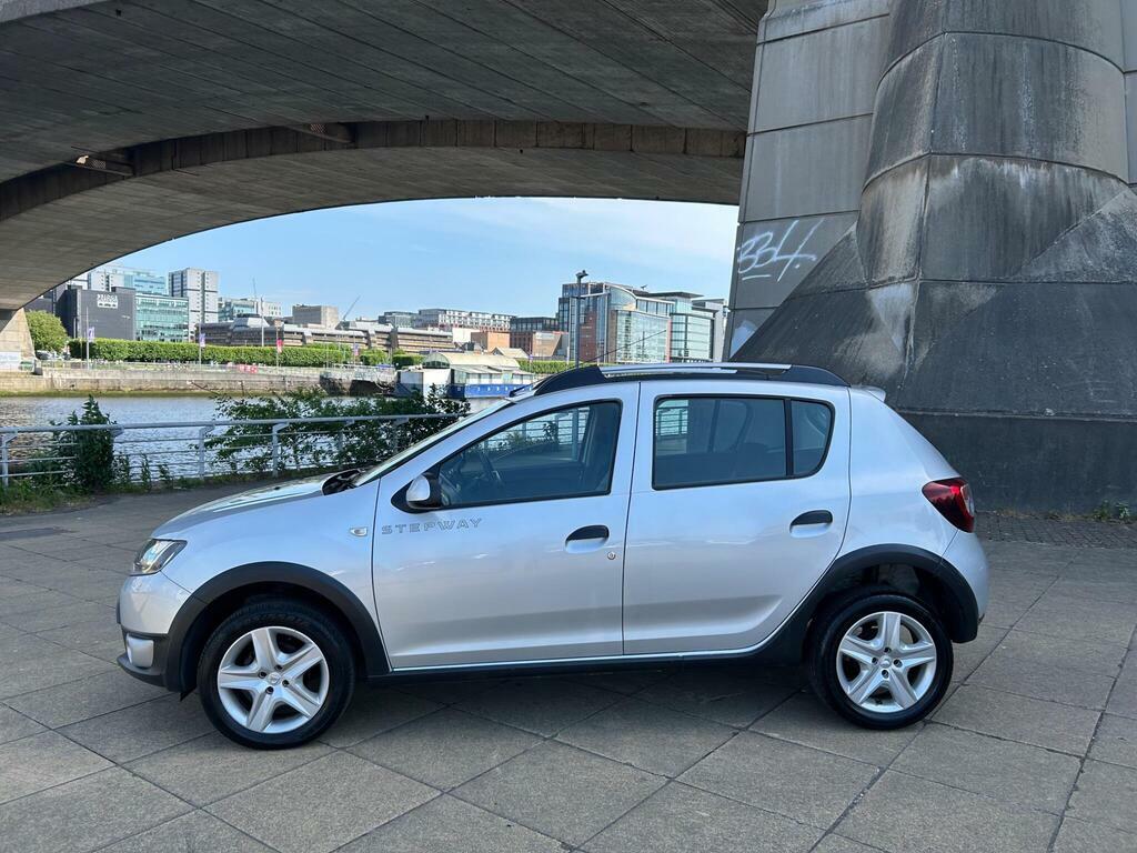 Dacia Sandero Stepway 1.5 Dci Laureate Euro 5 SH15ZVN Silver #4