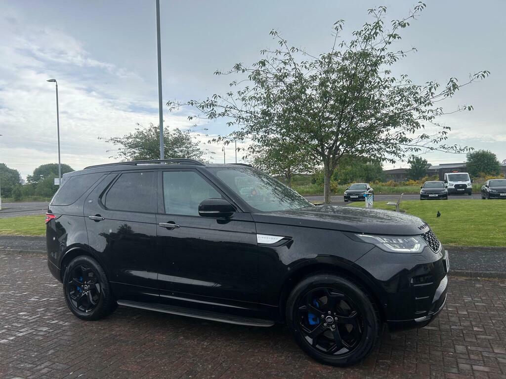 Land Rover Discovery .0 Td V6 Hse Luxury 4Wd Euro 6 S S WL17HVP Black #2