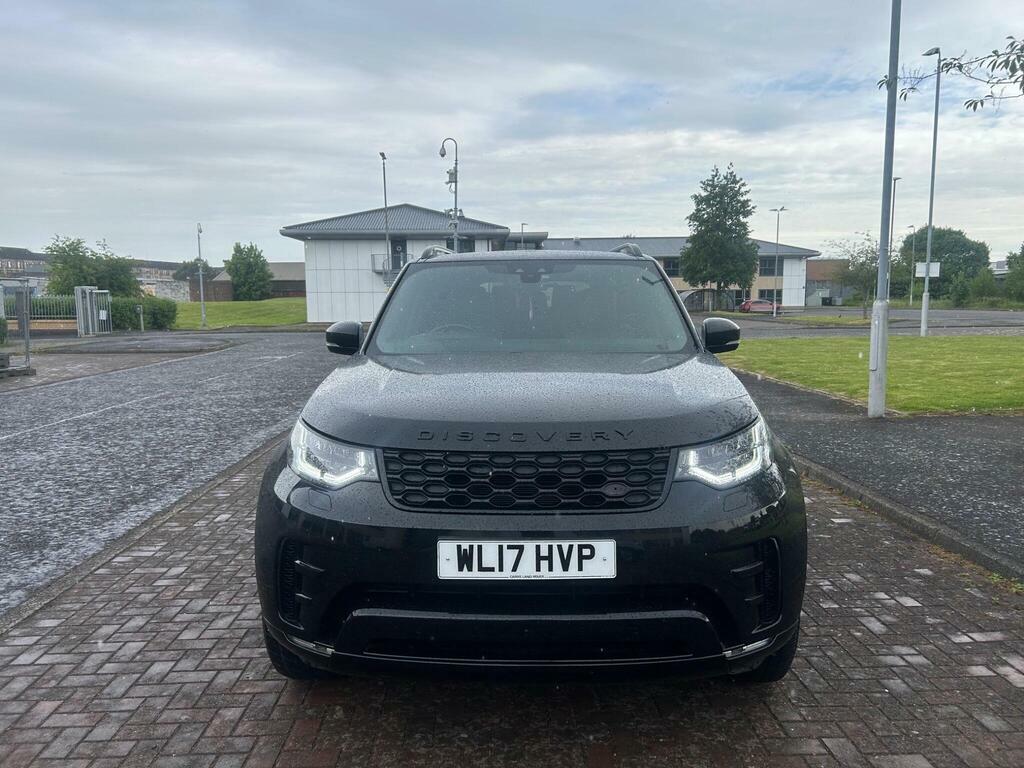Land Rover Discovery .0 Td V6 Hse Luxury 4Wd Euro 6 S S WL17HVP Black #5