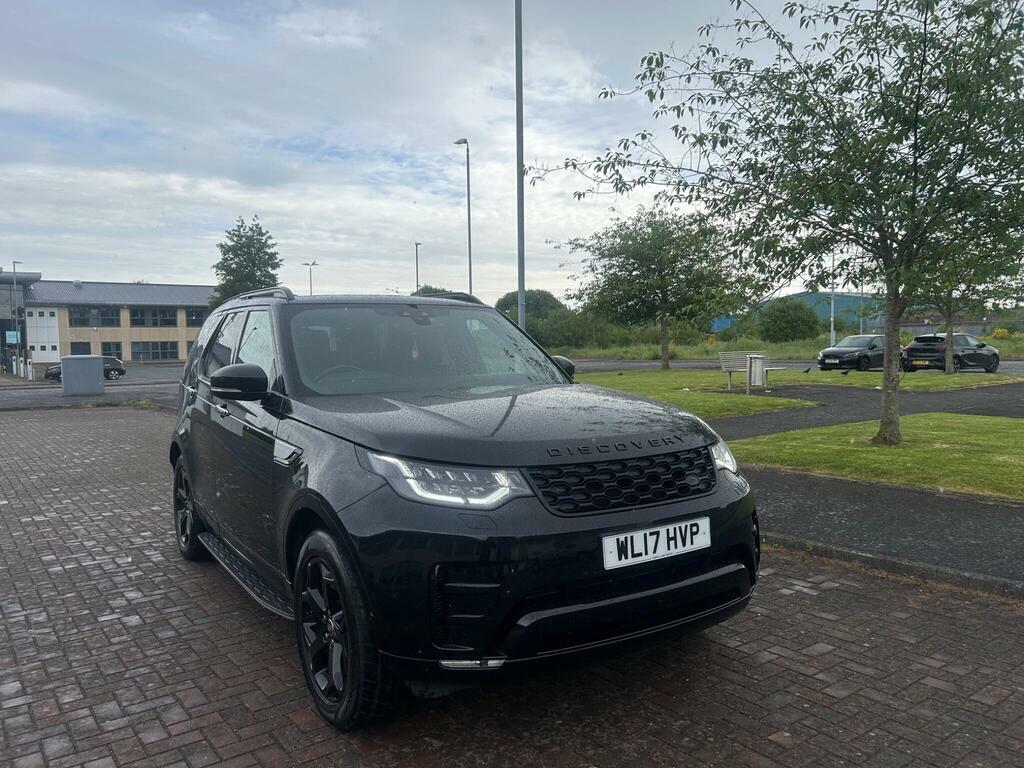 Land Rover Discovery .0 Td V6 Hse Luxury 4Wd Euro 6 S S WL17HVP Black #4