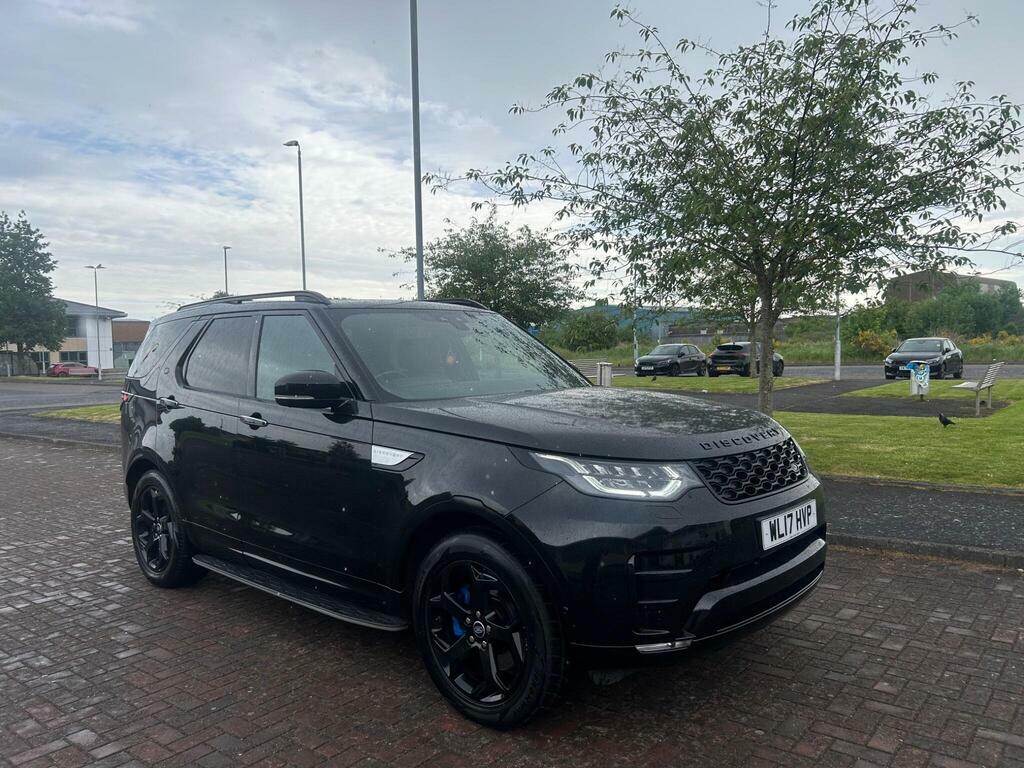 Land Rover Discovery .0 Td V6 Hse Luxury 4Wd Euro 6 S S WL17HVP Black #3