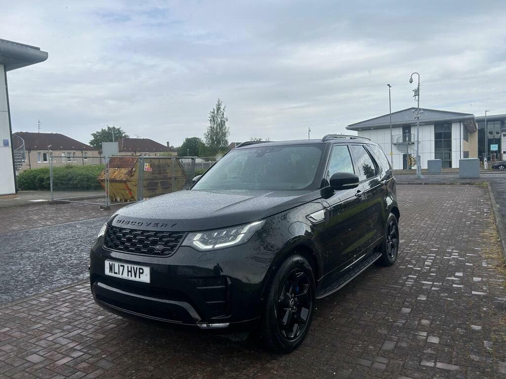 Land Rover Discovery .0 Td V6 Hse Luxury 4Wd Euro 6 S S WL17HVP Black #6