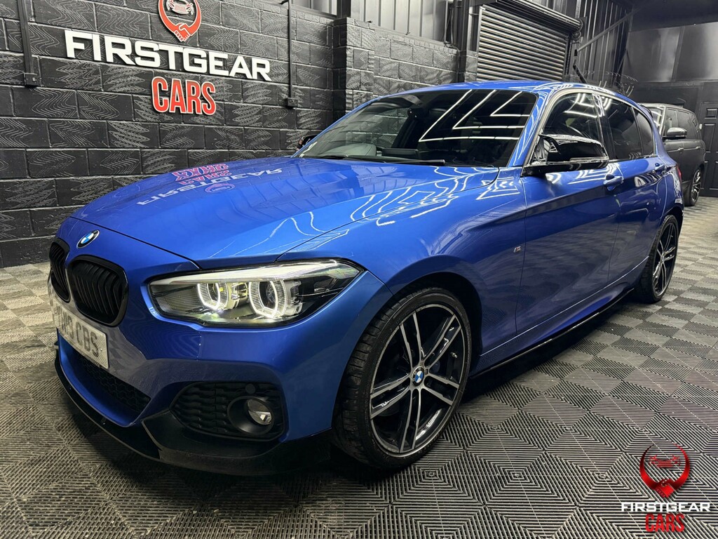 BMW 1 Series 118I Gpf M Sport Shadow Edition Hatchback A YH19CBS  #4