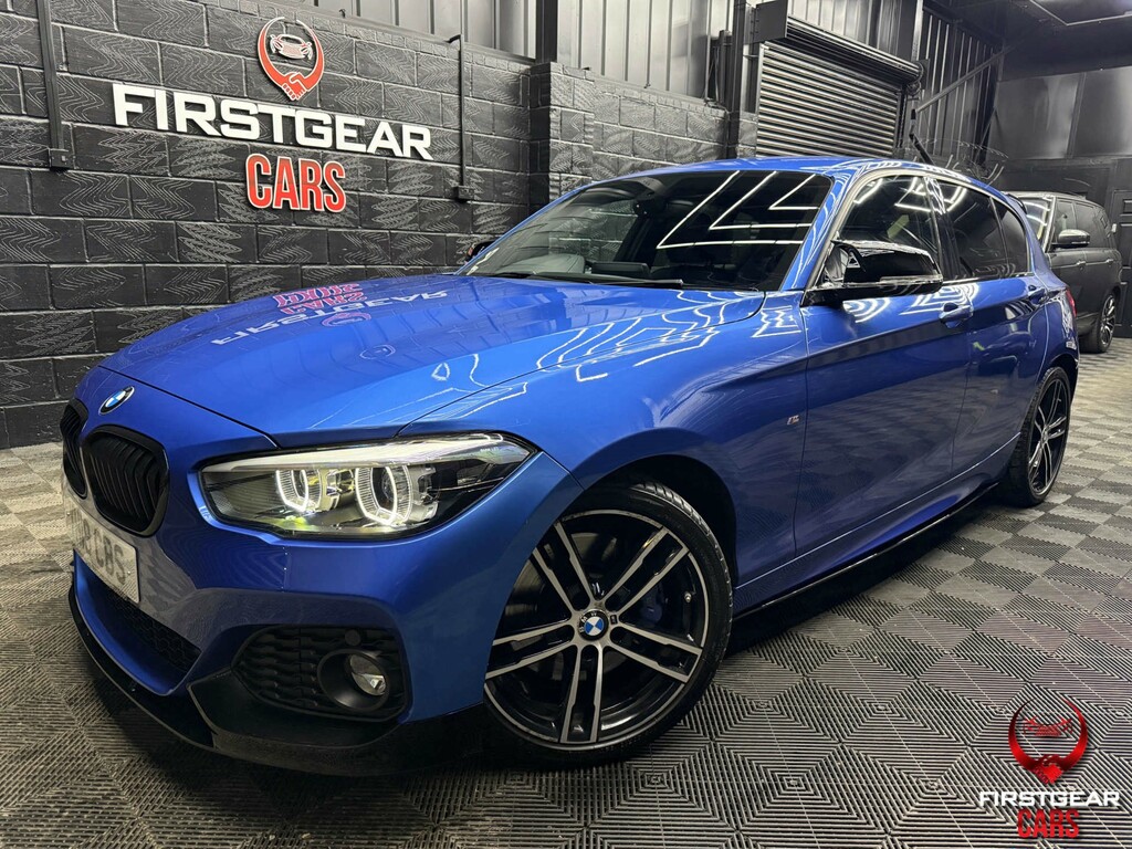 BMW 1 Series 118I Gpf M Sport Shadow Edition Hatchback A 