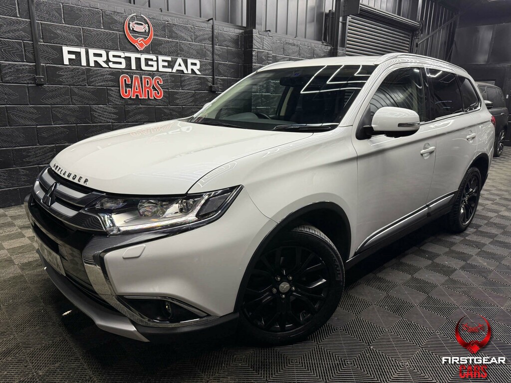 Mitsubishi Outlander Di-d 4 Suv 4Wd Euro 6 