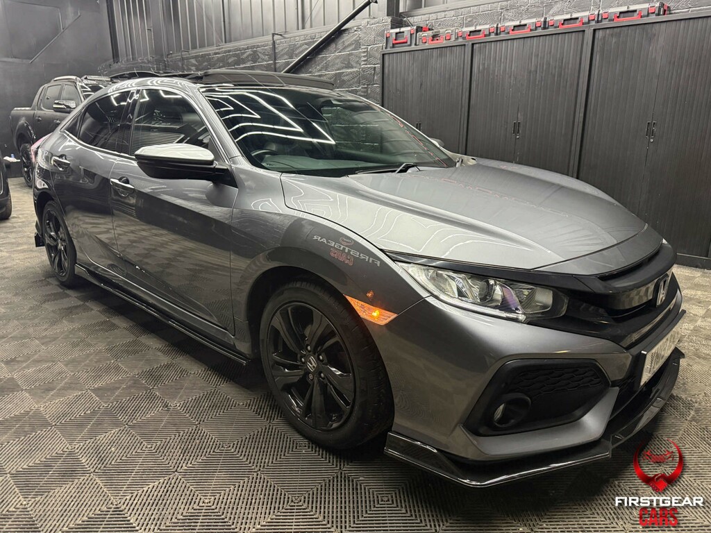 Honda Civic Ex Hatchback Euro 6 Ss  #6