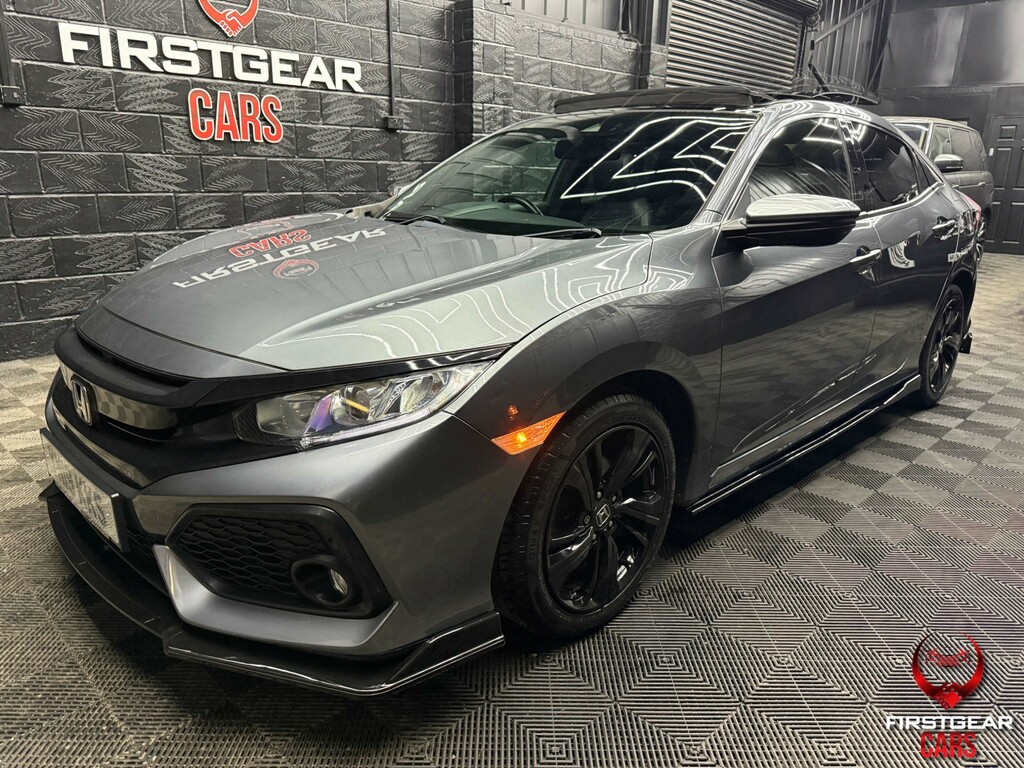 Honda Civic Ex Hatchback Euro 6 Ss  #4