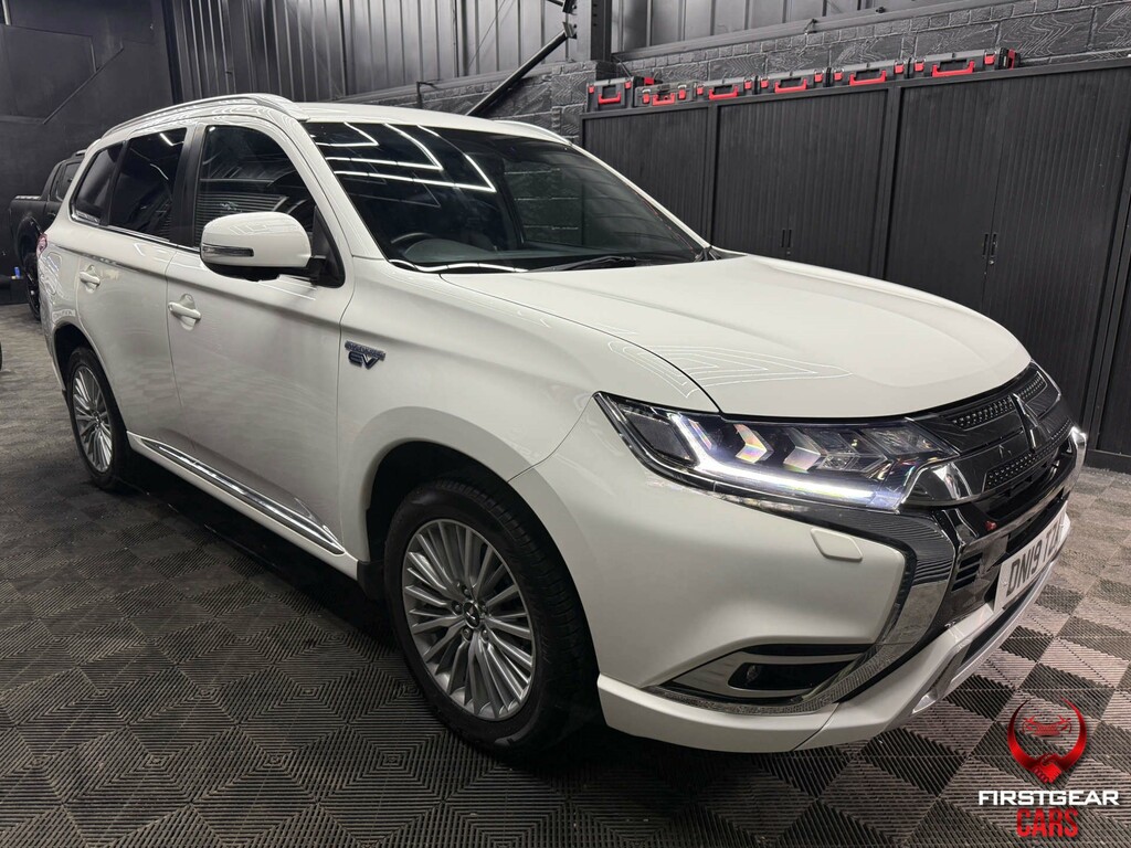 Mitsubishi Outlander 2.4H Twinmotor 13.8Kwh 4H Suv Plug-in Hybri DN19TZA #6