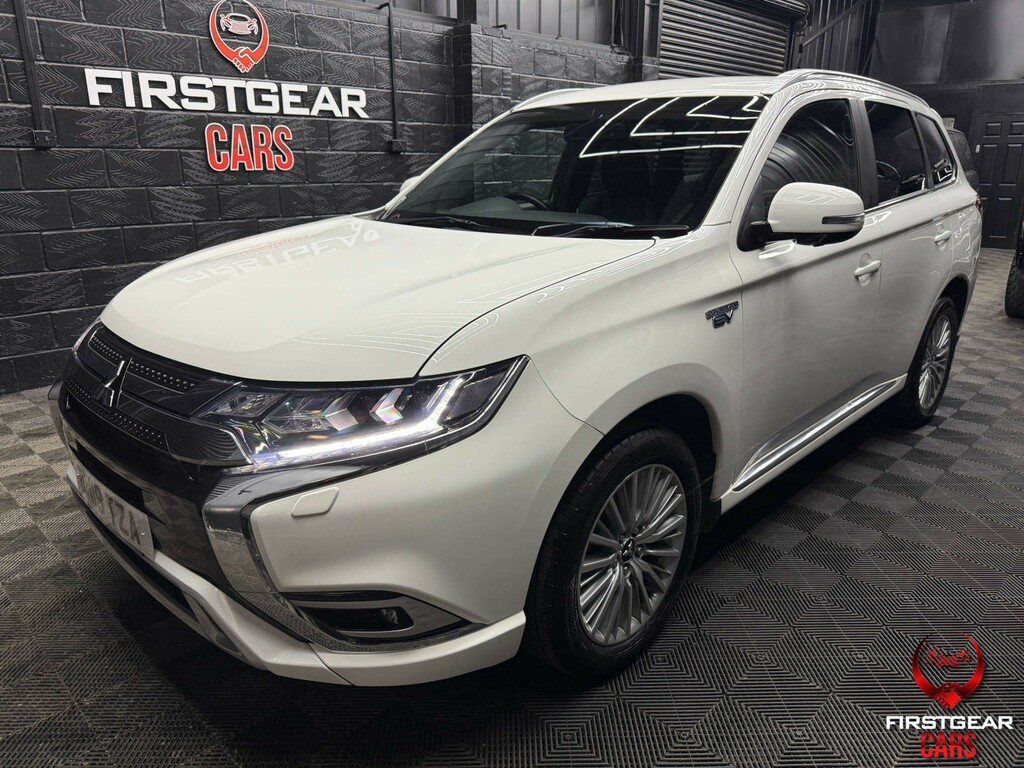 Mitsubishi Outlander 2.4H Twinmotor 13.8Kwh 4H Suv Plug-in Hybri DN19TZA #4