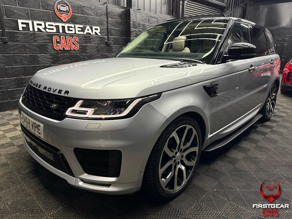 Land Rover Range Rover Sport Sd V8 Dynamic Suv 4Wd Eu OV69VPE Silver #4