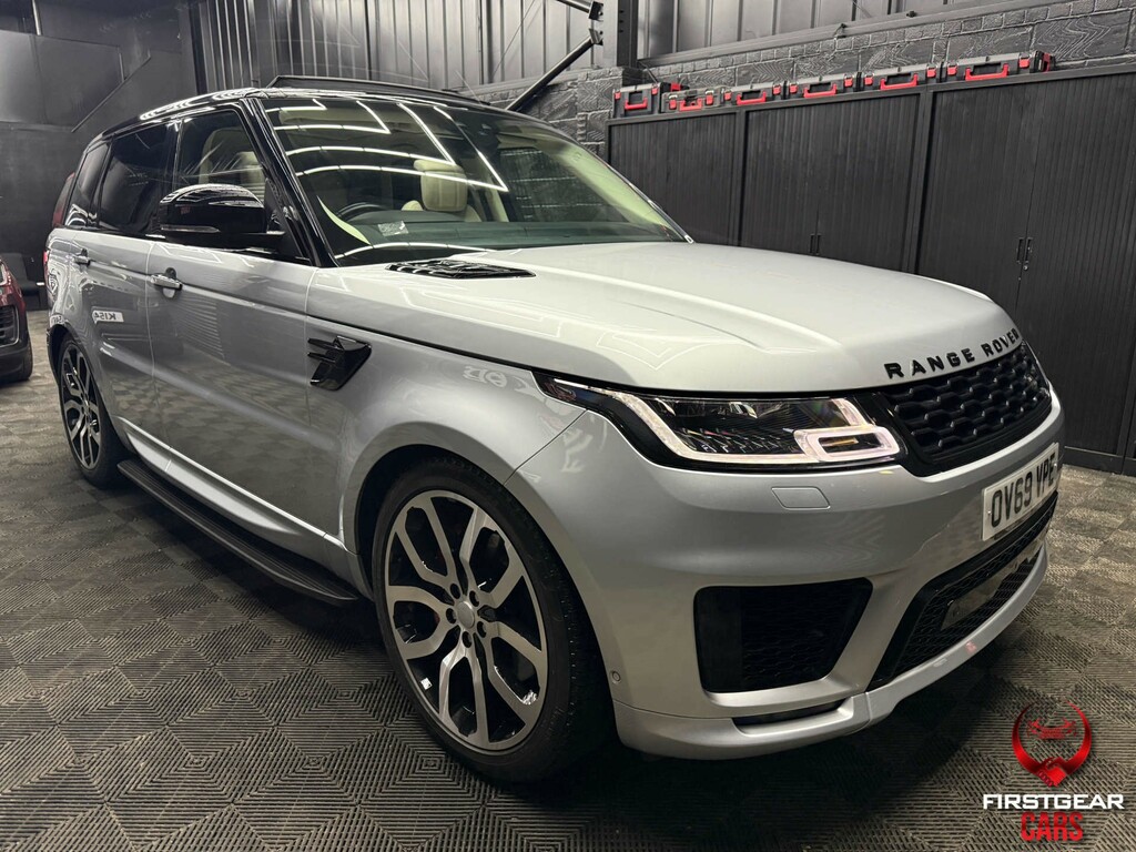 Land Rover Range Rover Sport Sd V8 Dynamic Suv 4Wd Eu OV69VPE Silver #6