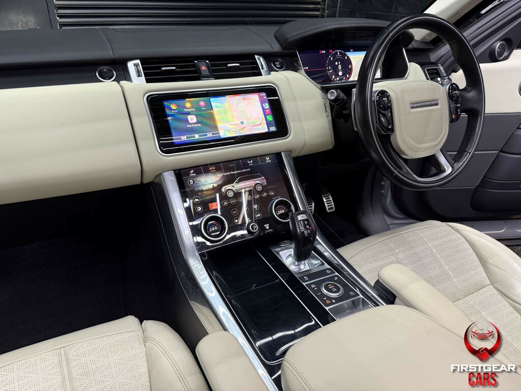 Land Rover Range Rover Sport Sd V8 Dynamic Suv 4Wd Eu OV69VPE Silver #2