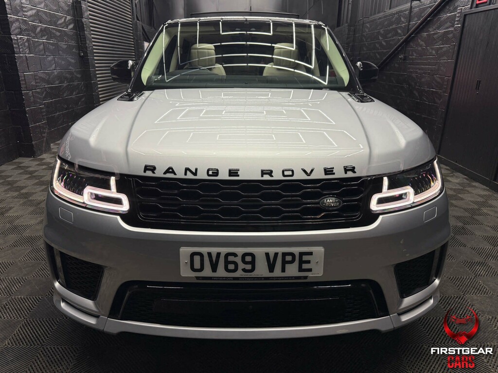 Land Rover Range Rover Sport Sd V8 Dynamic Suv 4Wd Eu OV69VPE Silver #5