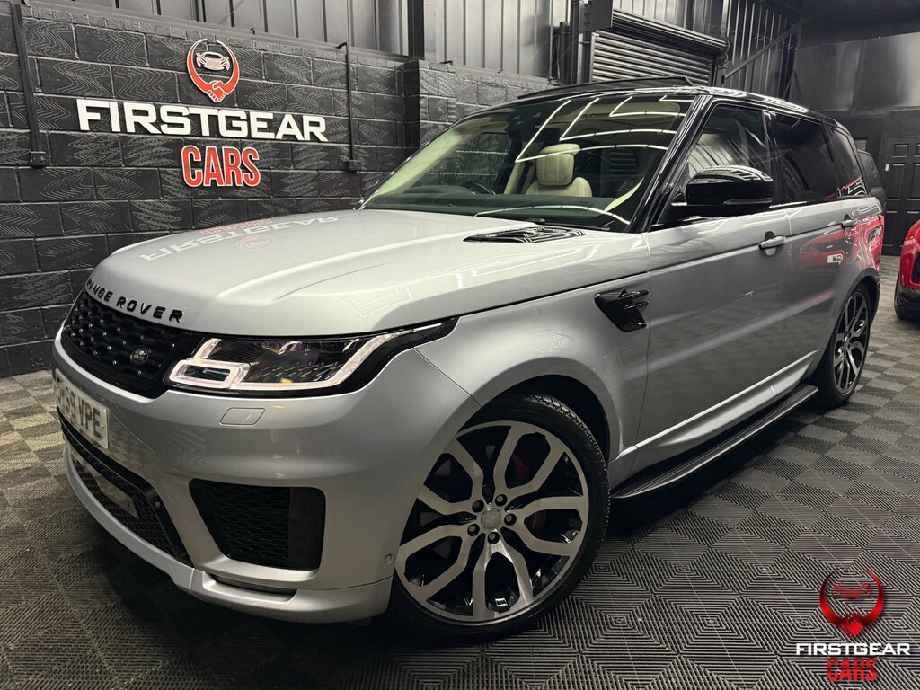 Land Rover Range Rover Sport Sd V8 Dynamic Suv 4Wd Eu Silver