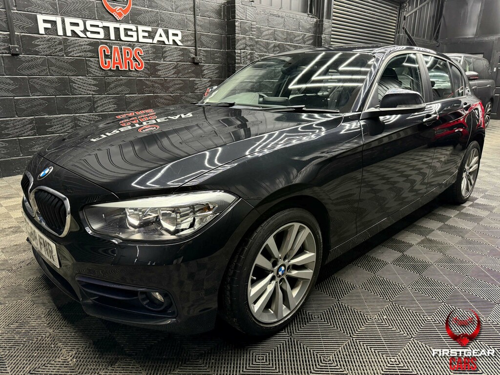 BMW 1 Series 118I Sport Hatchback Euro 6 Ss DS68FNR  #4