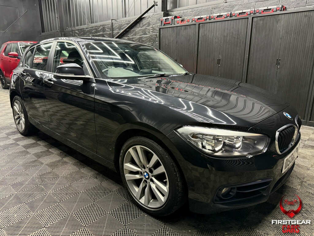 BMW 1 Series 118I Sport Hatchback Euro 6 Ss DS68FNR  #6