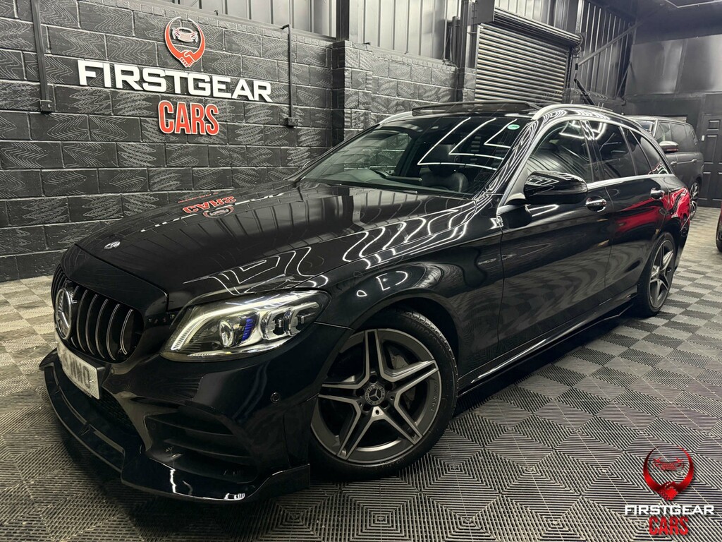 Mercedes-Benz C Class Mhev Eq Boost Amg Line Premium Plus Estate Petro 