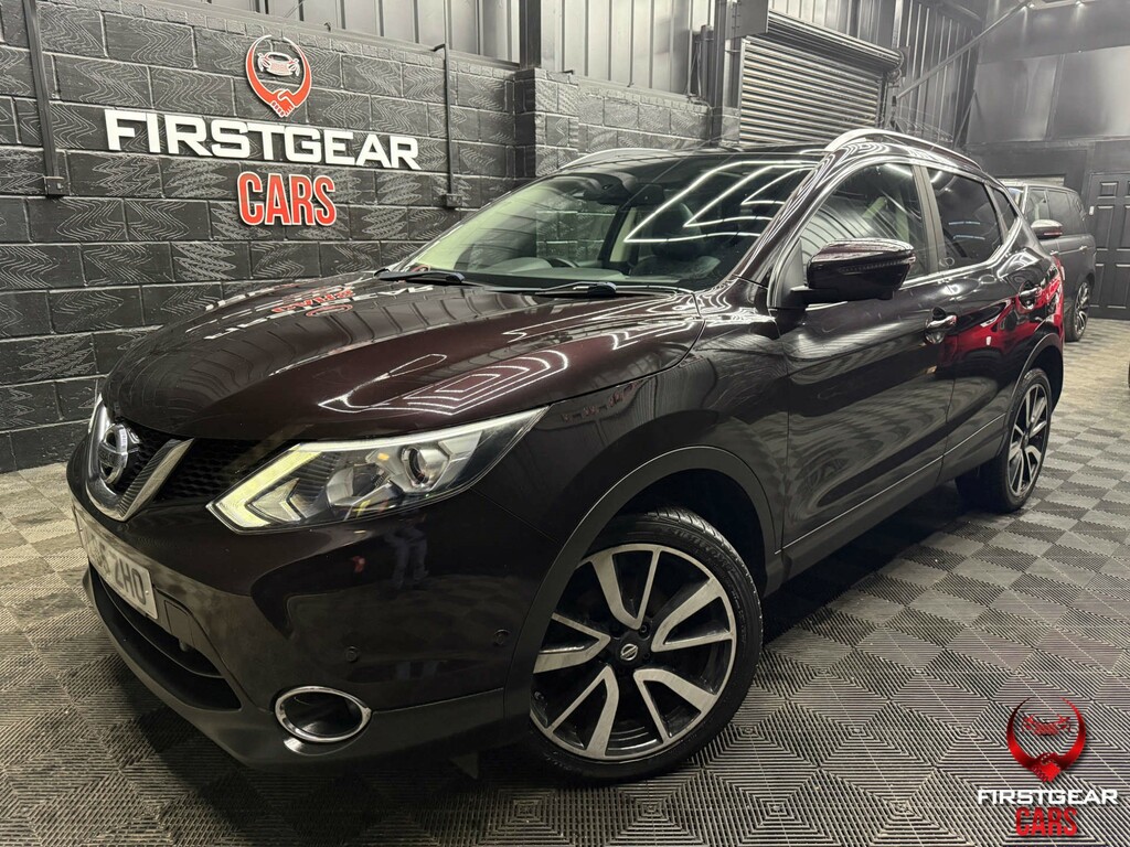 Nissan Qashqai Tekna Suv 2Wd Euro 6 Ss 