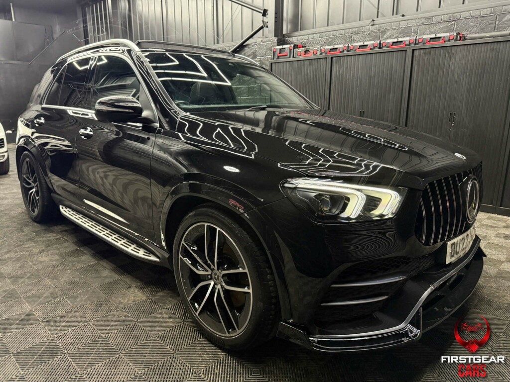 Mercedes-Benz GLE Class D Amg Line Premium Plus Suv G-tronic 4Mat BU22UBL #6