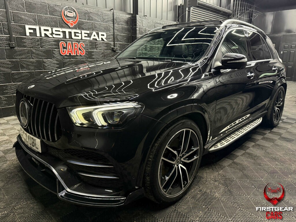 Mercedes-Benz GLE Class D Amg Line Premium Plus Suv G-tronic 4Mat BU22UBL #4