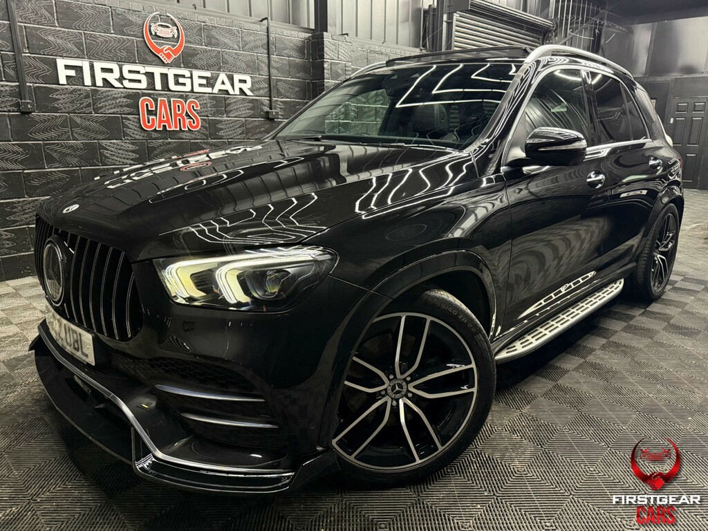 Mercedes-Benz GLE Class D Amg Line Premium Plus Suv G-tronic 4Mat