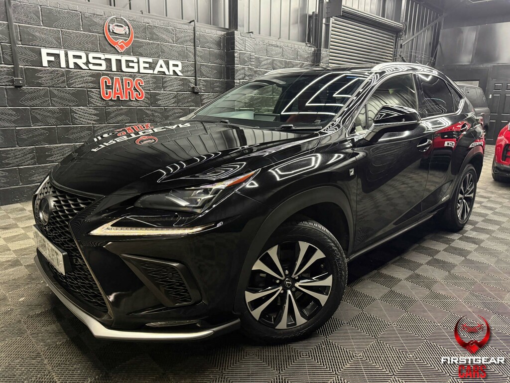 Lexus NX F Sport Suv Hybrid E-cvt 4Wd Euro 6 Ss 
