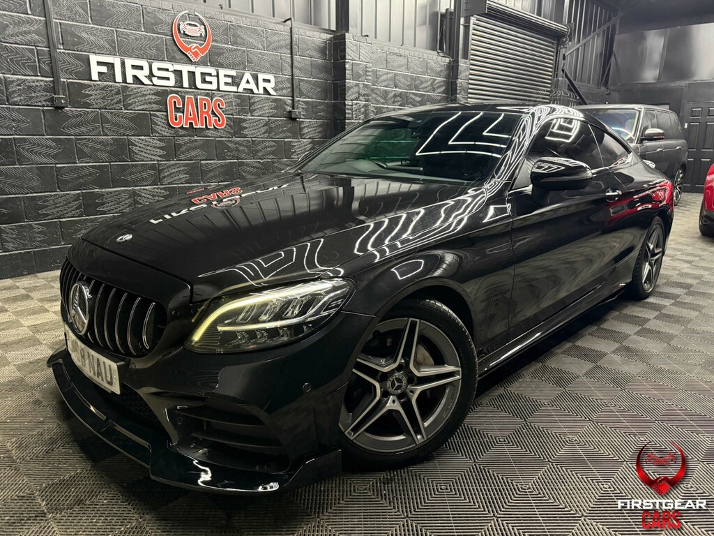 Mercedes-Benz C Class Mhev Amg Line Coupe G-tronic Euro 6 Ss