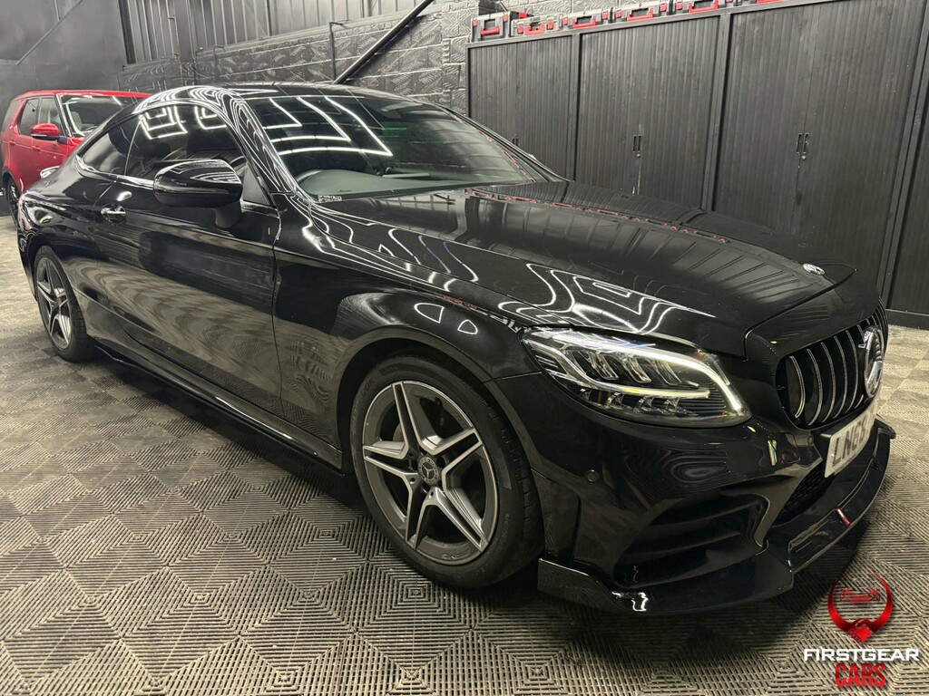 Mercedes-Benz C Class Mhev Amg Line Coupe G-tronic Euro 6 Ss LN68NAU  #6