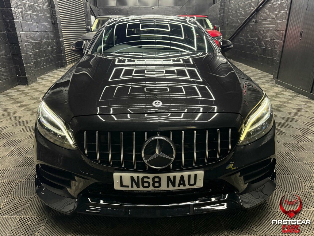 Mercedes-Benz C Class Mhev Amg Line Coupe G-tronic Euro 6 Ss LN68NAU  #5