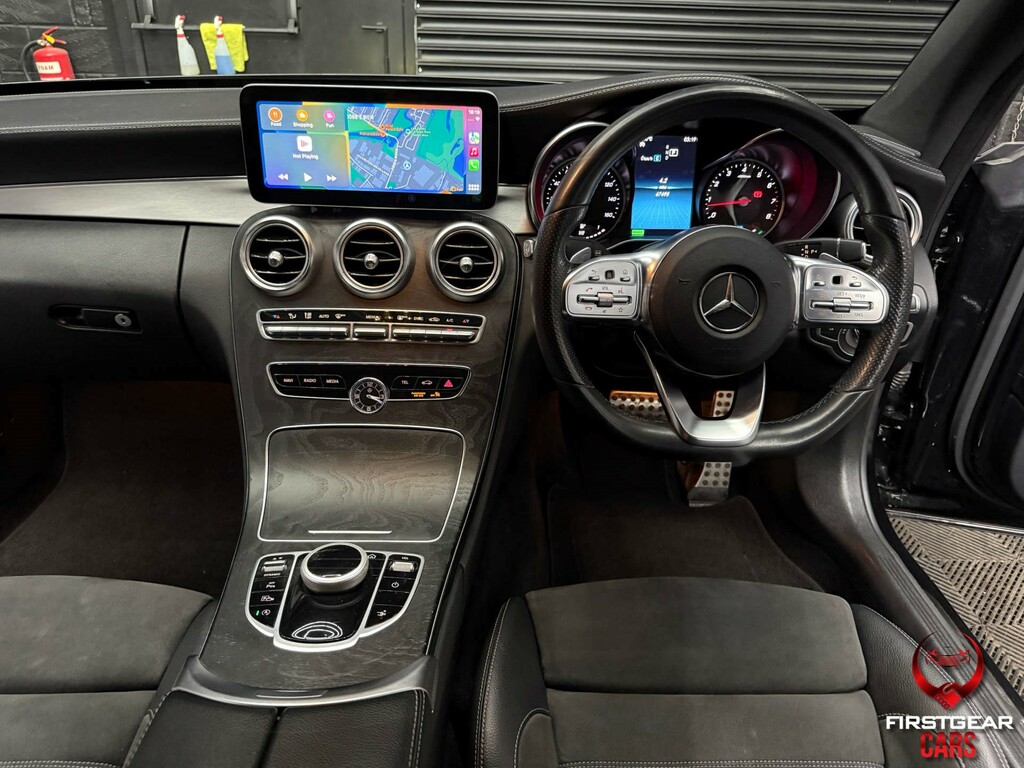Mercedes-Benz C Class Mhev Amg Line Coupe G-tronic Euro 6 Ss LN68NAU  #2