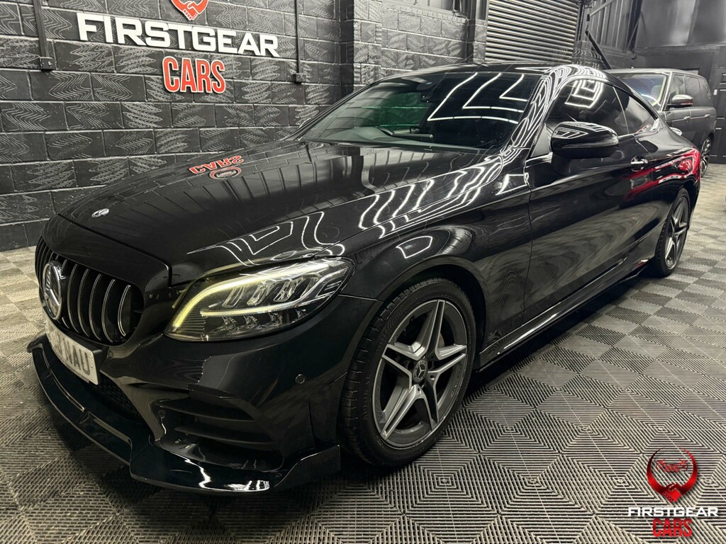 Mercedes-Benz C Class Mhev Amg Line Coupe G-tronic Euro 6 Ss LN68NAU  #4