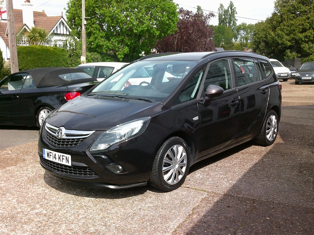 Vauxhall Zafira Tourer Mpv 2.0 Cdti Exclusiv 2014 Brown #5