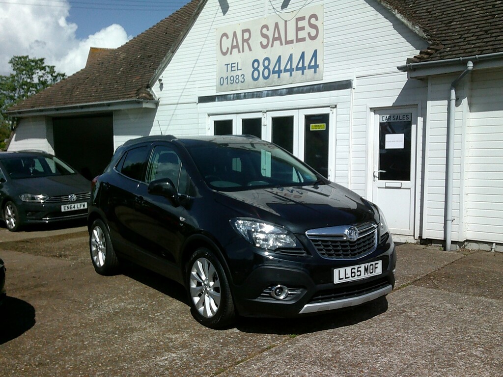 Vauxhall Mokka Suv 1.4 I Turbo Se 2015 Black