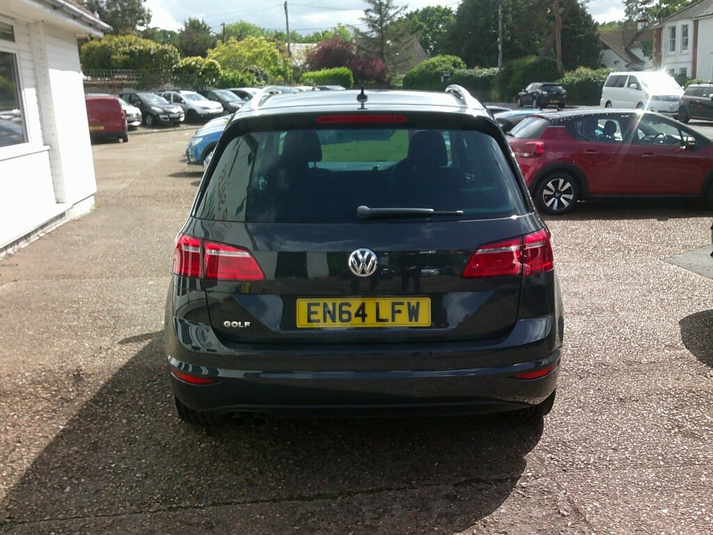 Volkswagen Golf SV Mpv 2.0 Tdi Bluemotion Tech Gt 2015 Grey #3