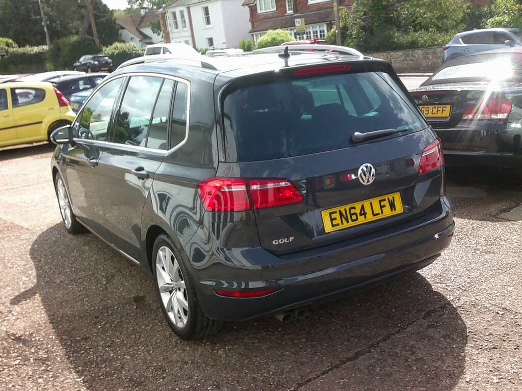 Volkswagen Golf SV Mpv 2.0 Tdi Bluemotion Tech Gt 2015 Grey #4