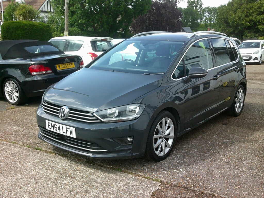 Volkswagen Golf SV Mpv 2.0 Tdi Bluemotion Tech Gt 2015 Grey #5