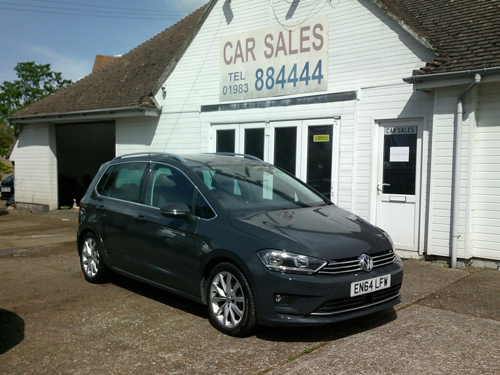 Volkswagen Golf SV Mpv 2.0 Tdi Bluemotion Tech Gt 2015 Grey