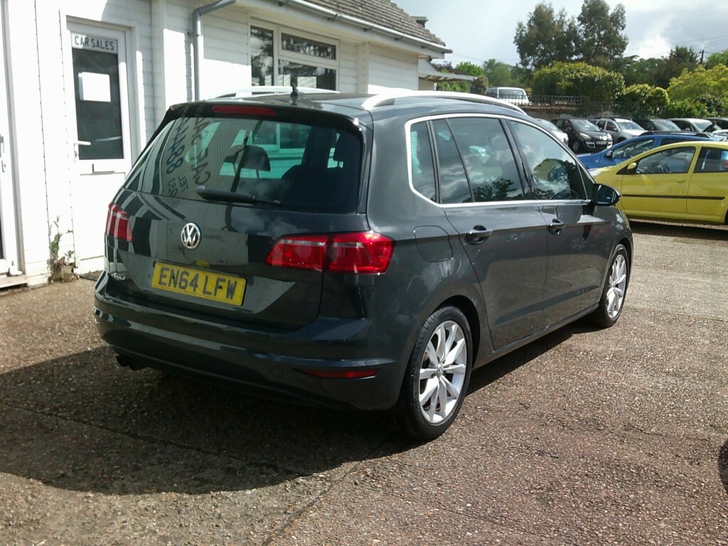 Volkswagen Golf SV Mpv 2.0 Tdi Bluemotion Tech Gt 2015 Grey #2