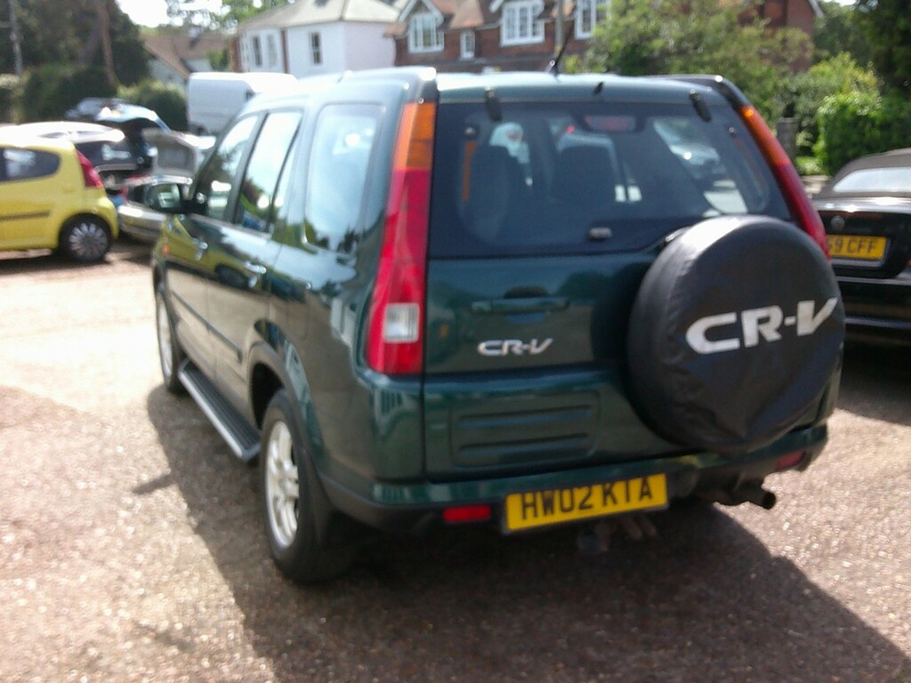 Honda Cr-V Se Executive Black #3