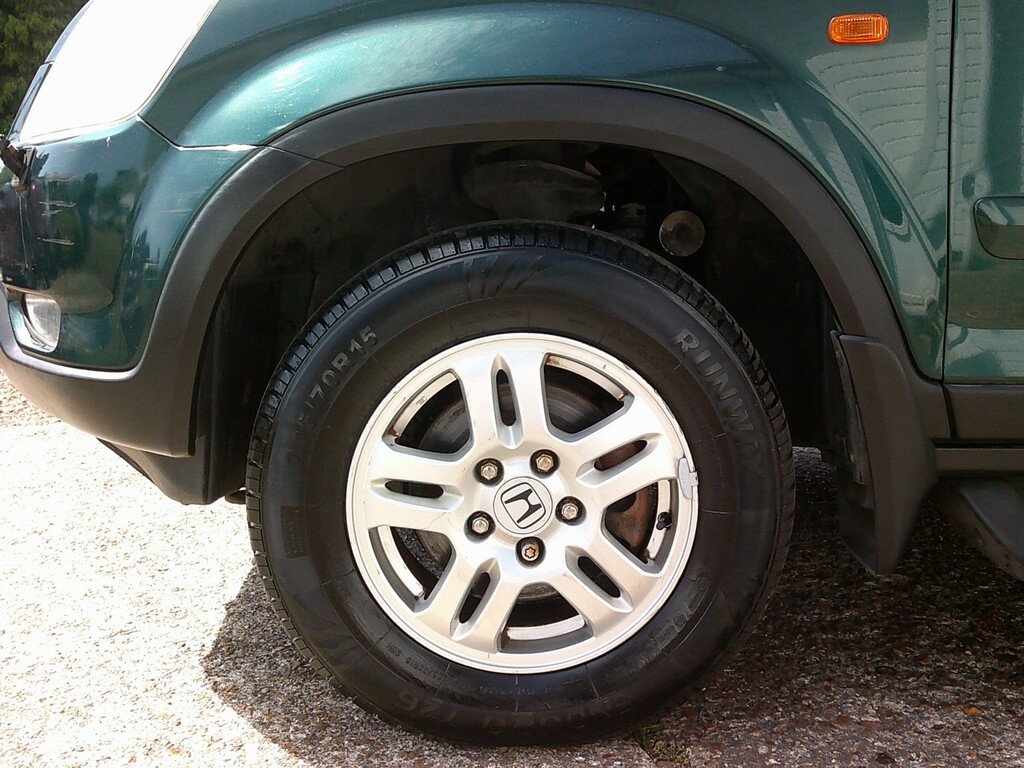 Honda Cr-V Se Executive Black #8