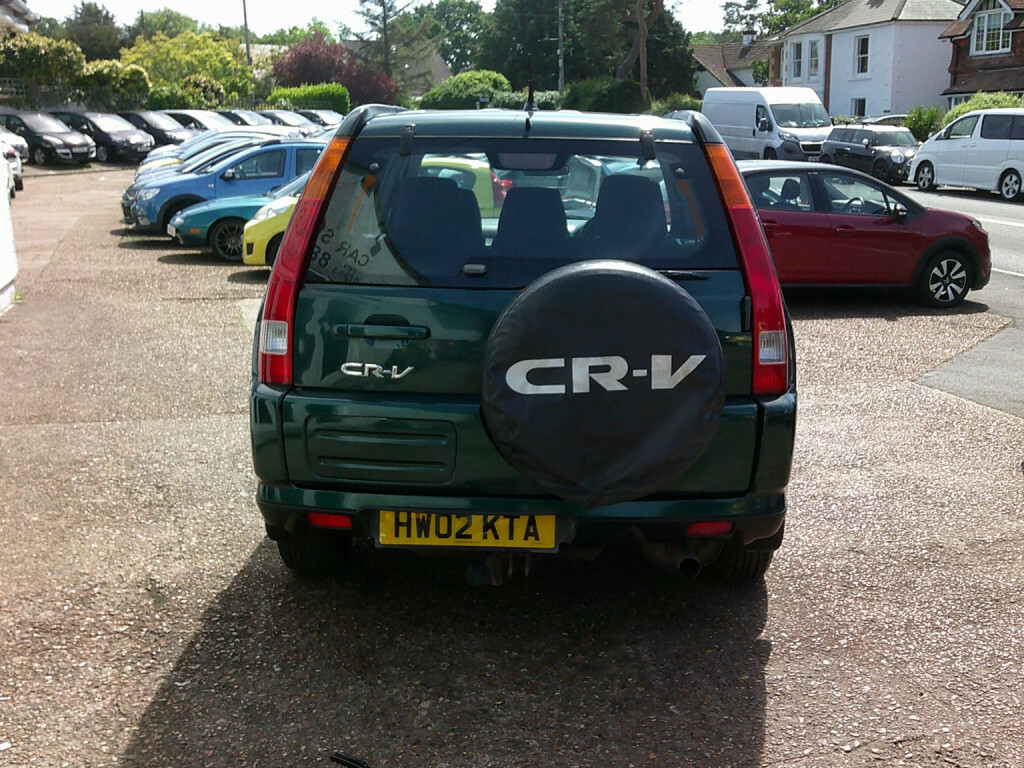 Honda Cr-V Se Executive Black #11